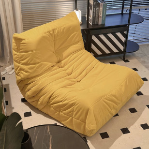 居家紅色懶人沙發